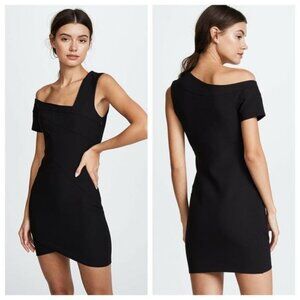 NWT Cinq à Sept Coralisa Asymmetric Mini Dress - 8
